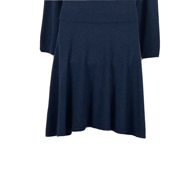 Joie Talissa Wool Cashmere Fit Flare Sweater Dress - Picture 11 of 11